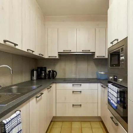 Apartamento Zeesymfonie Oostduinkerke